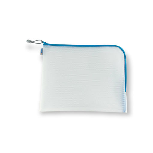 Picture of HERMA ZIP LOCK FOLDER A5 BLUE